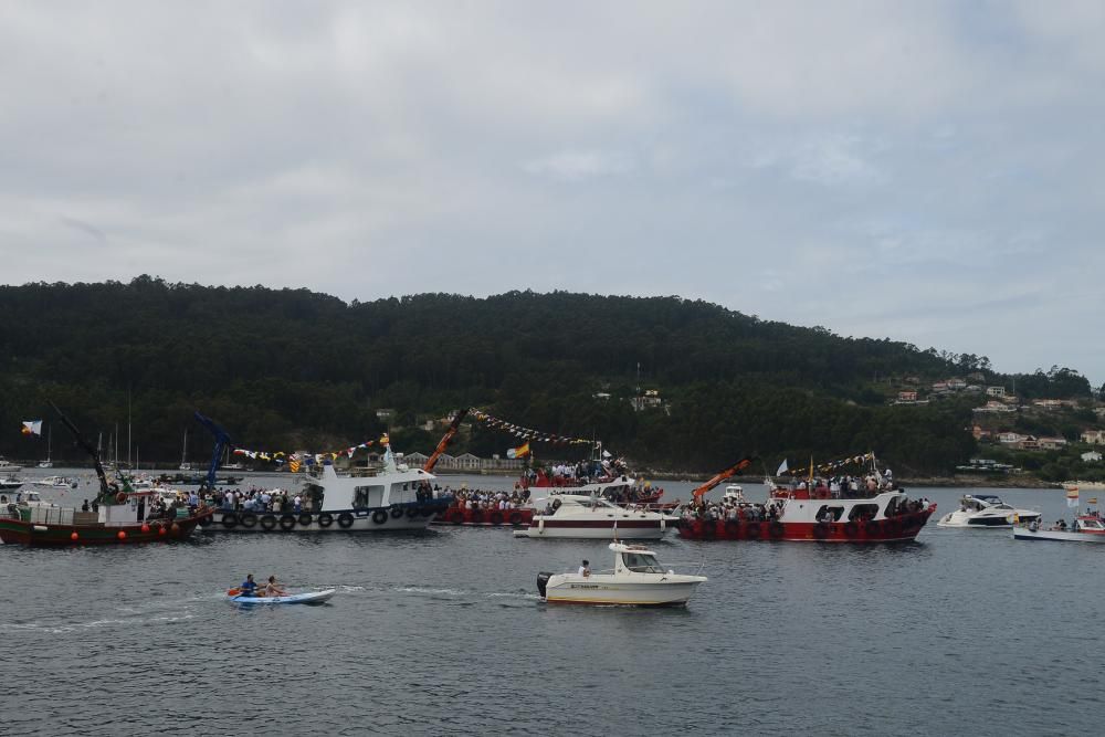 Fiestas del Carmen en Aldán 2017