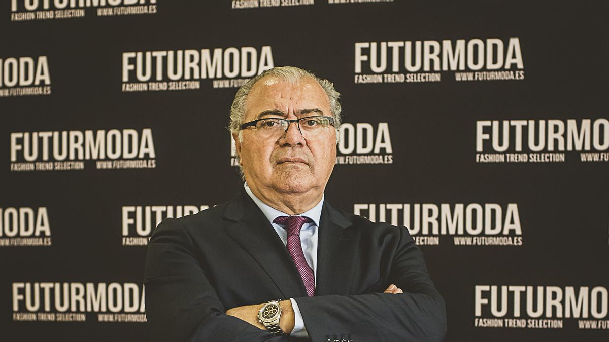 José Antonio Ibarra Torres, vicepresidente segundo de AEC y presidente de Futurmoda. Empresario fundador, Grabados Ibarra, S.L.