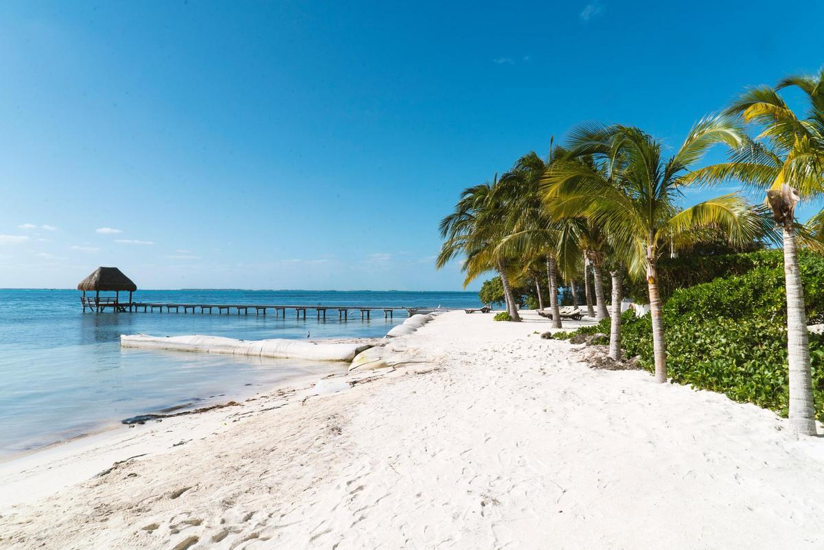 Los paisajes de Isla Mujeres son espectaculares