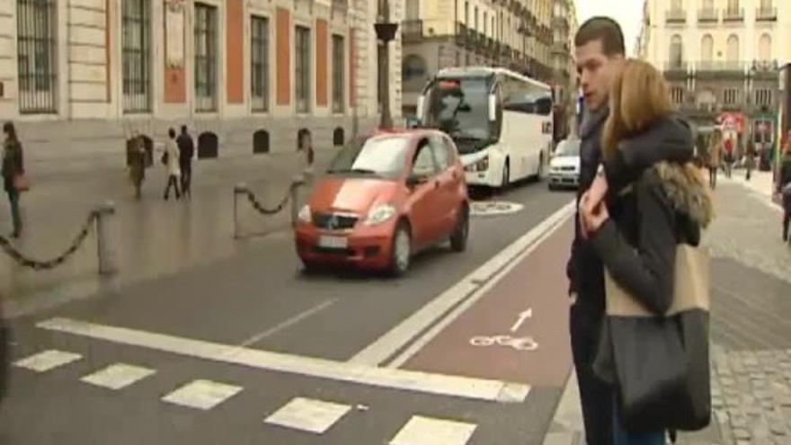 El corazón de Madrid se cierra al tráfico de coches