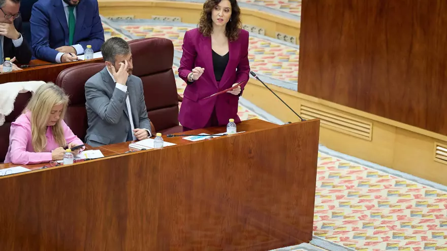 Ayuso: "A Sánchez le preocupa donde duermo porque es una obsesión lo que tiene conmigo"