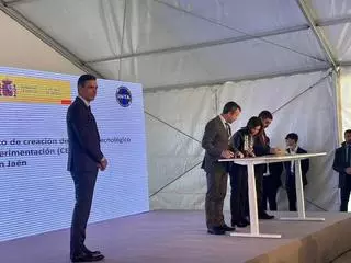 Sánchez anuncia 220 millones para crear Cedetex en Jaén