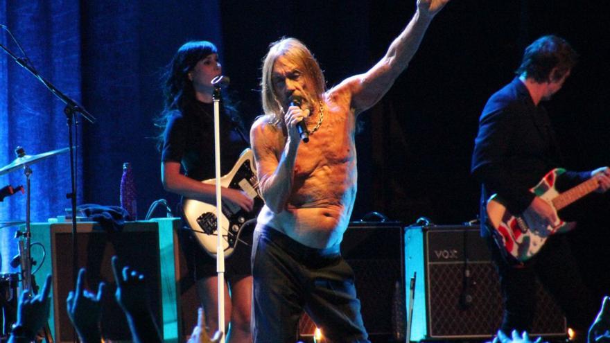 Iggy Pop, una fera indòmita a Sant Feliu de Guíxols