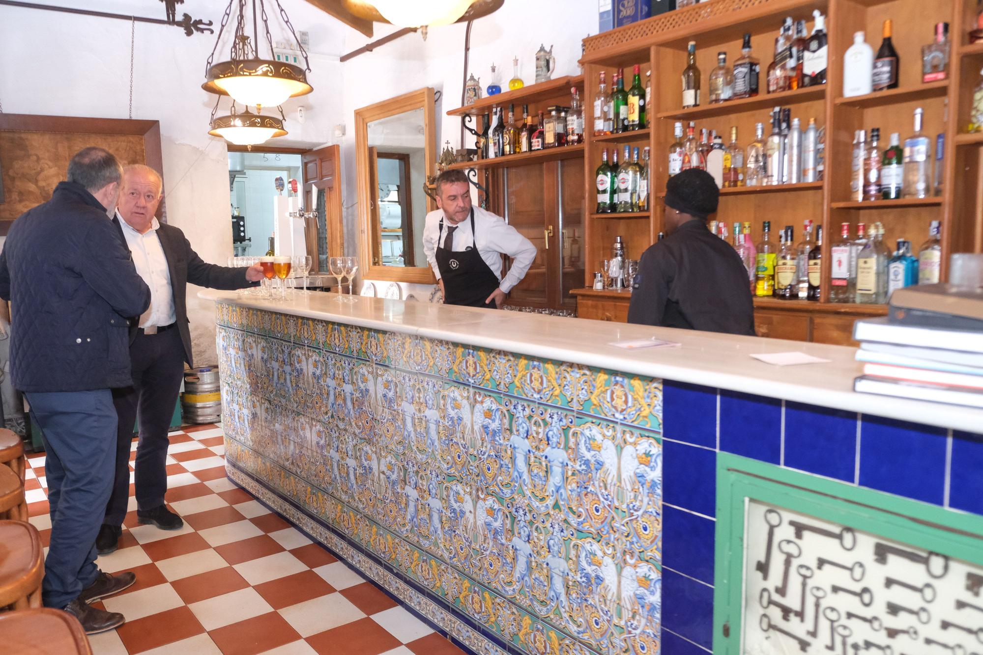 Menjars de la Terra en el restaurante La Herradura de Los Montesions