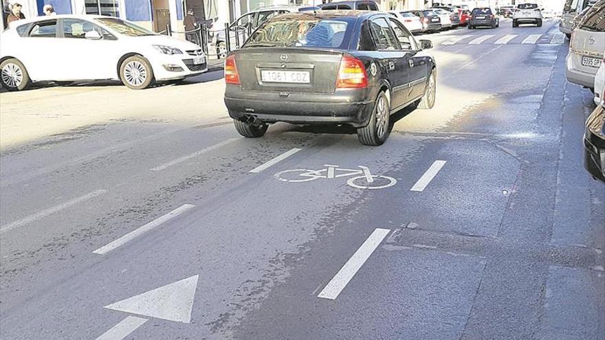 Rifirrafe político a cuenta de la red de carriles bici habilitada en la Vall