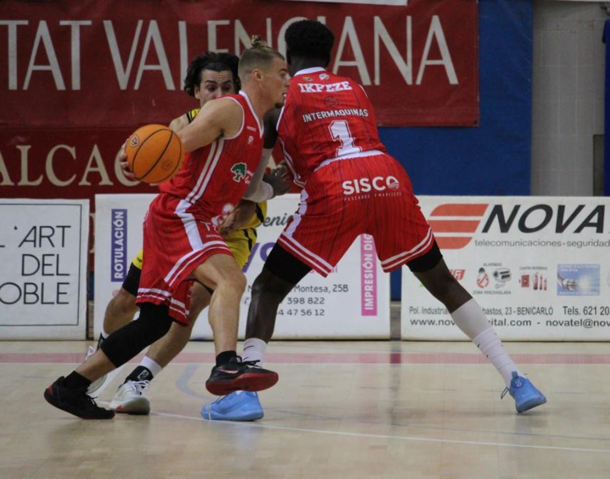 Libroia durante un ataque.