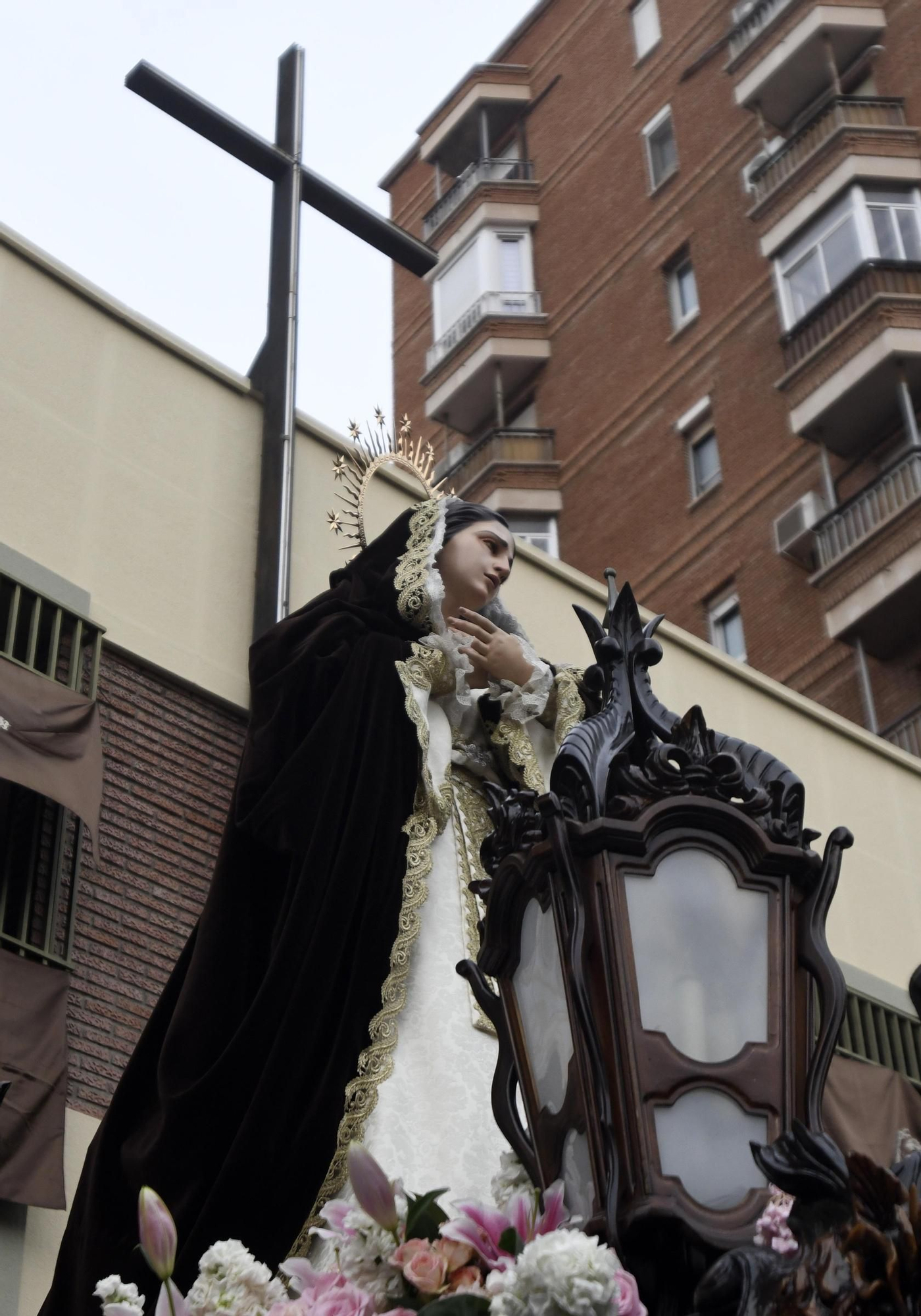 Procesión del Cristo de La Fe 2024