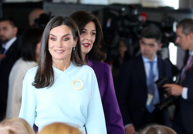 reina letizia congreso Zagreb