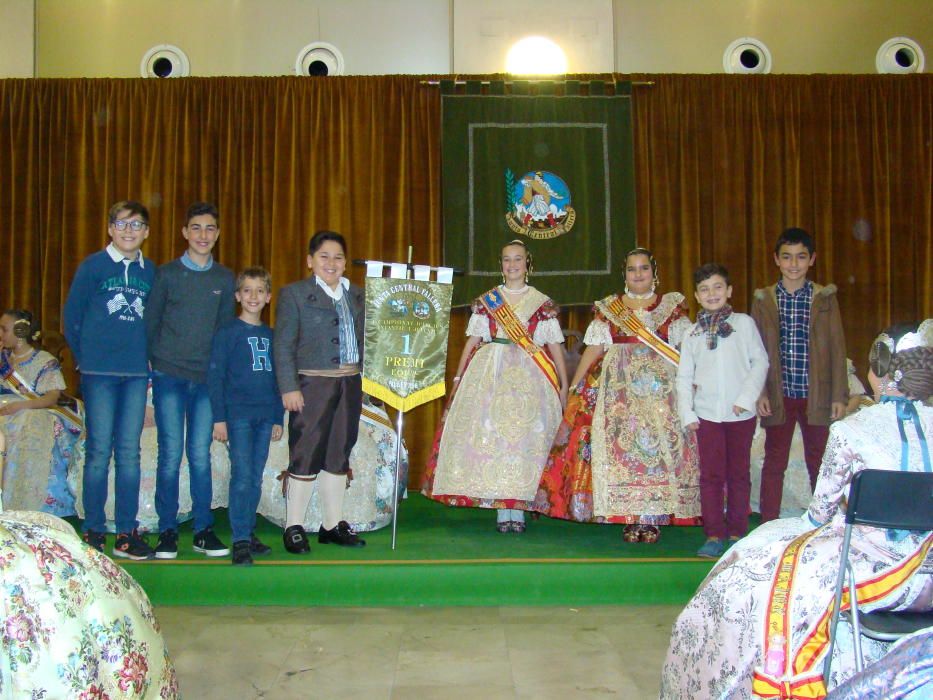 Gala Infantil de JCF