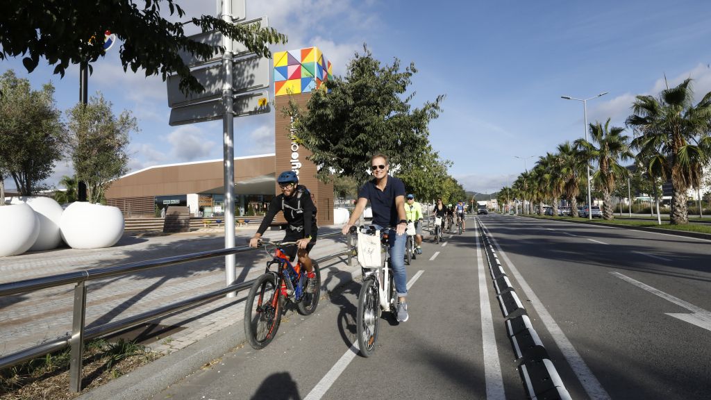 La red europea de rutas cicloturistas Eurovelo incorpora Viladecans