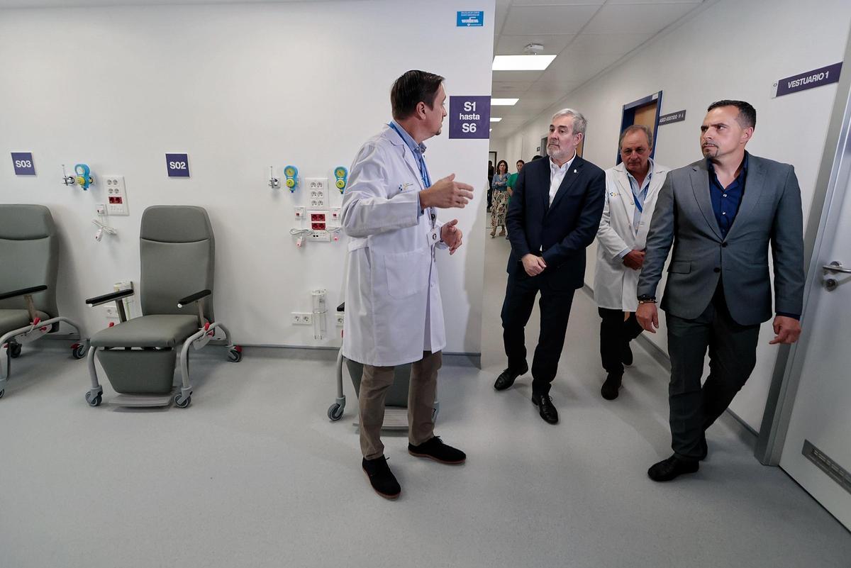 Visita el nuevo Hospital de Día Quirúrgico del Hospital Universitario Nuestra Señora de Candelaria