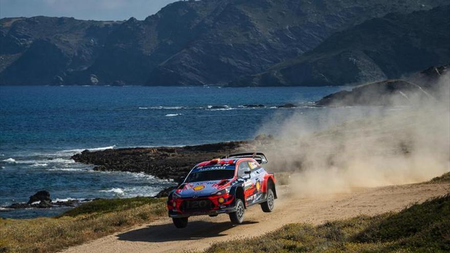 Triunfo de Sordo en el Rally de Italia