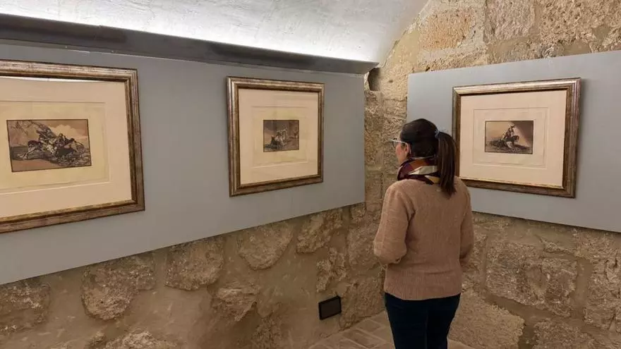 Goya, nuevo reclamo turístico en el Castillo-Palacio de Bulbuente