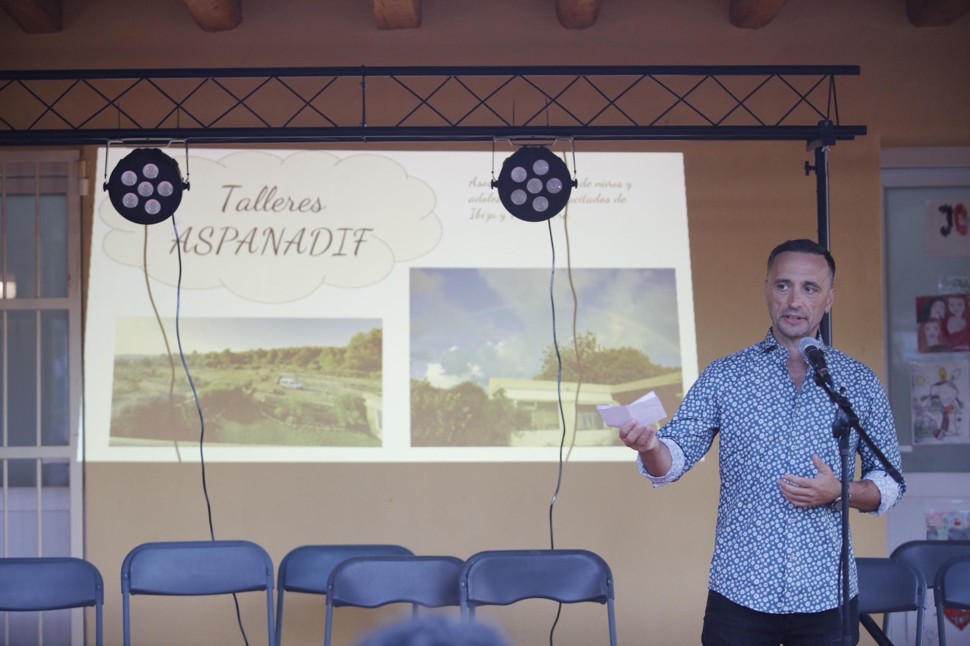 Vuelta al cole en la finca de Aspanadif de Ibiza