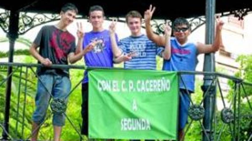 Cáceres empieza a teñirse de verde