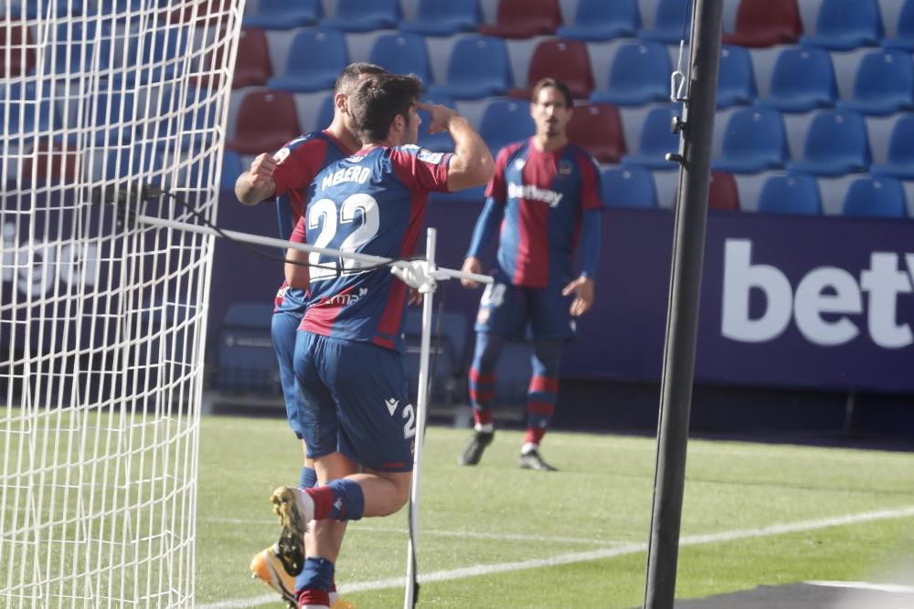 Las imágenes del Levante UD - Elche CF