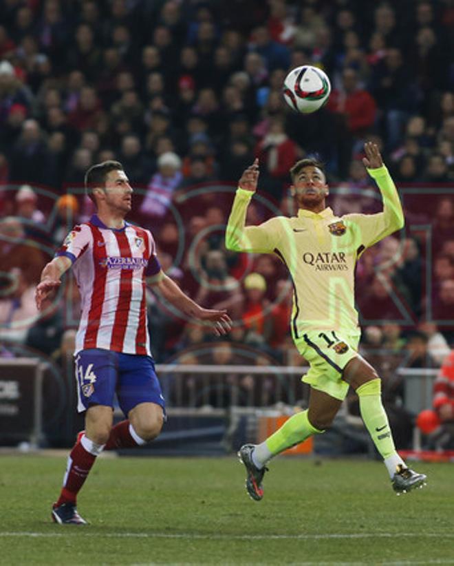 CUARTOS DE FINAL COPA DEL REY. ATLÉTICO DE MADRID 2- FCBARCELONA 3