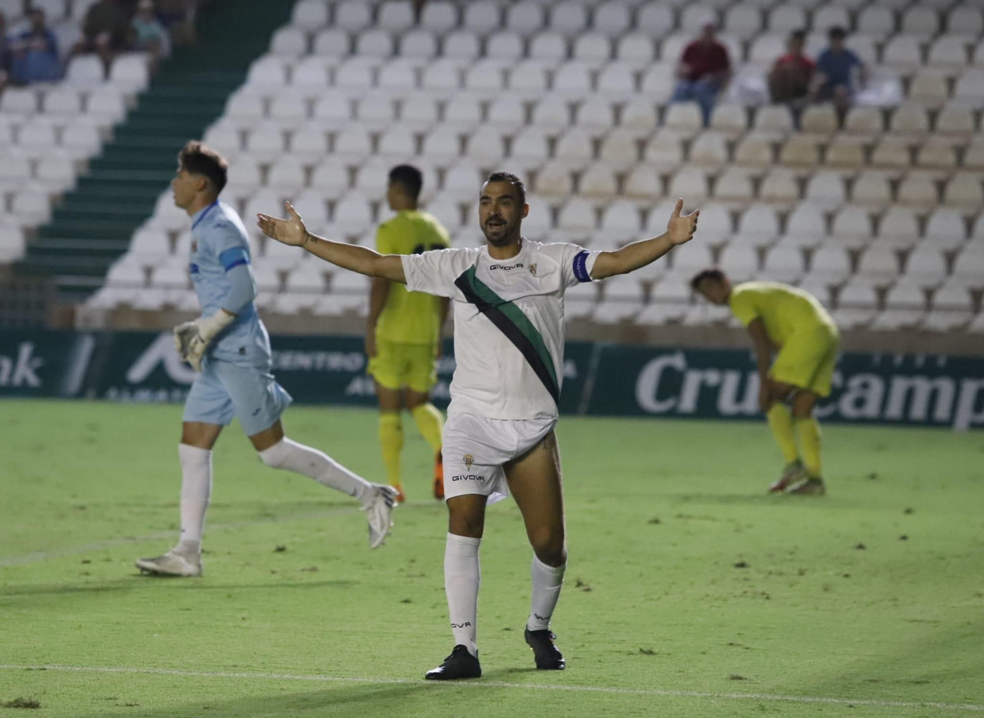 Las imágenes del Córdoba CF-Villarreal B