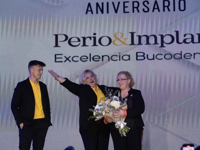 Gala del 25 aniversario de la clínica bucodental Perio&Implant