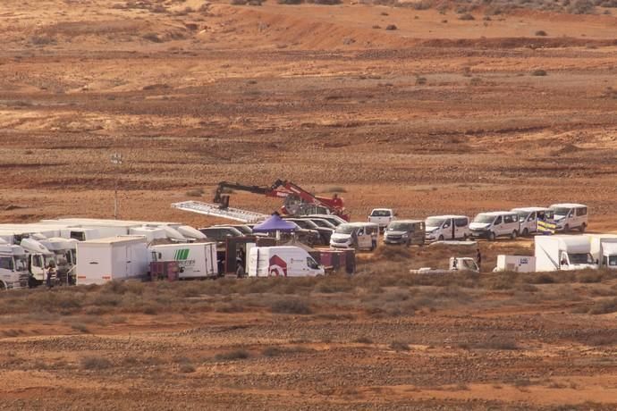 Rodaje de 'Los Eternos' en Fuerteventura