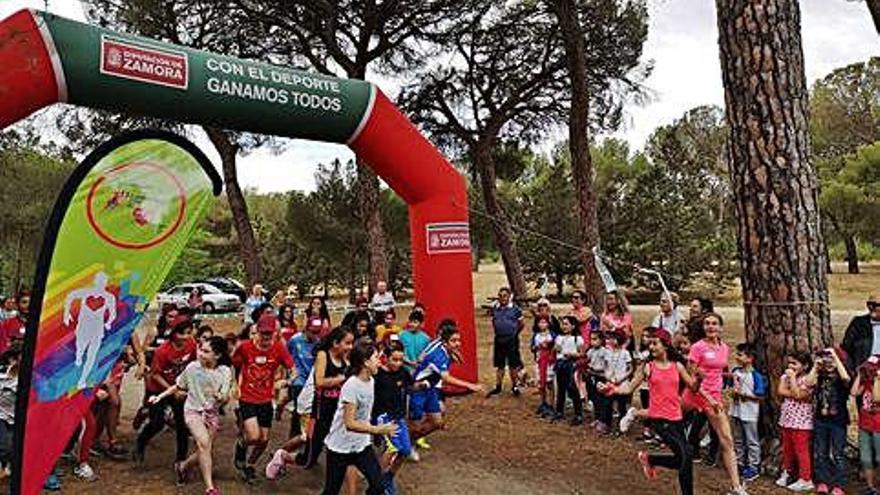 200 niños corren para luhar contra las enfermedades raras