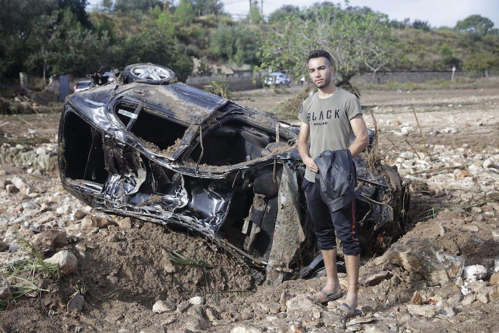 La tragedia humana de las inundaciones en Sant Llorenç