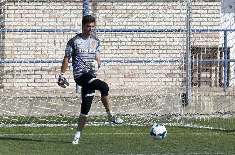 Fotogalería: Entrenamiento del Real Zaragoza