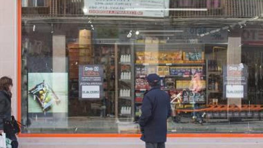 Fachada de la tienda DIA&amp;GO que se inaugura hoy.