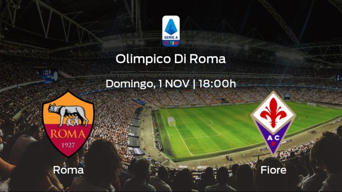 Previa del partido: la AS Roma recibe a la Fiorentina