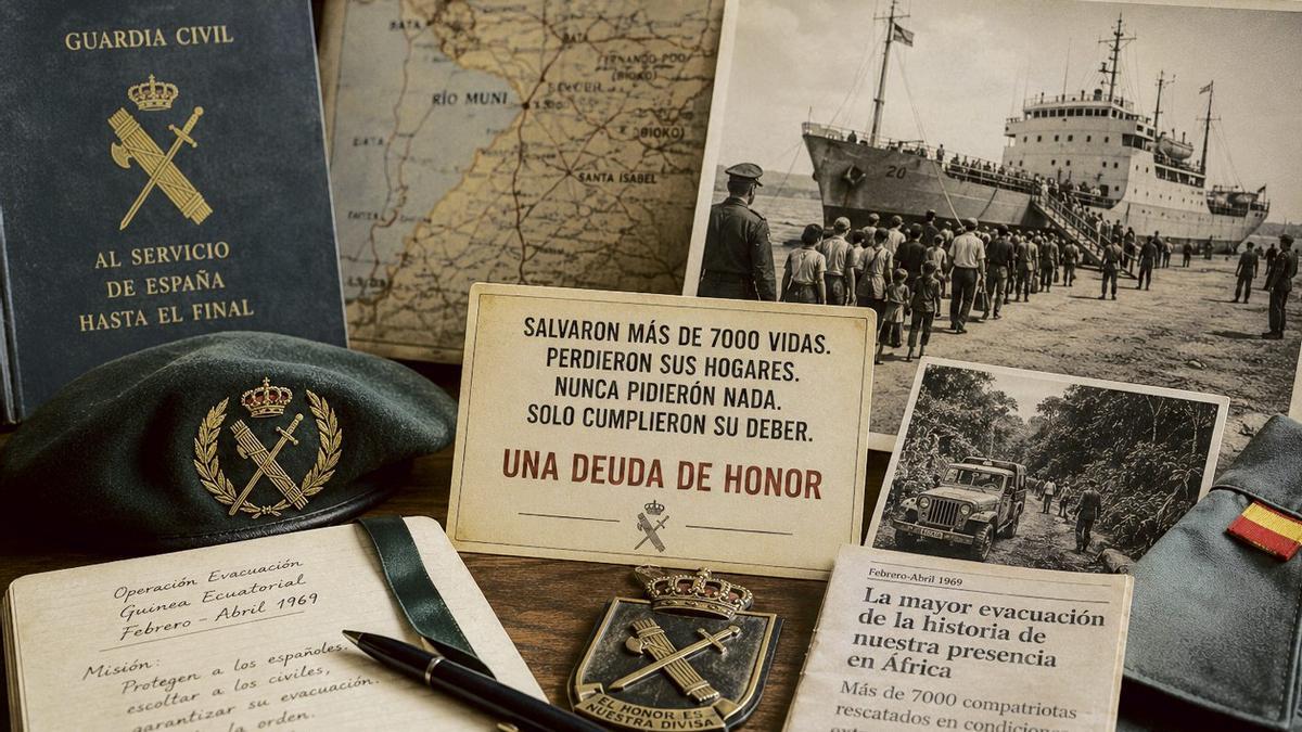 Una deuda de honor