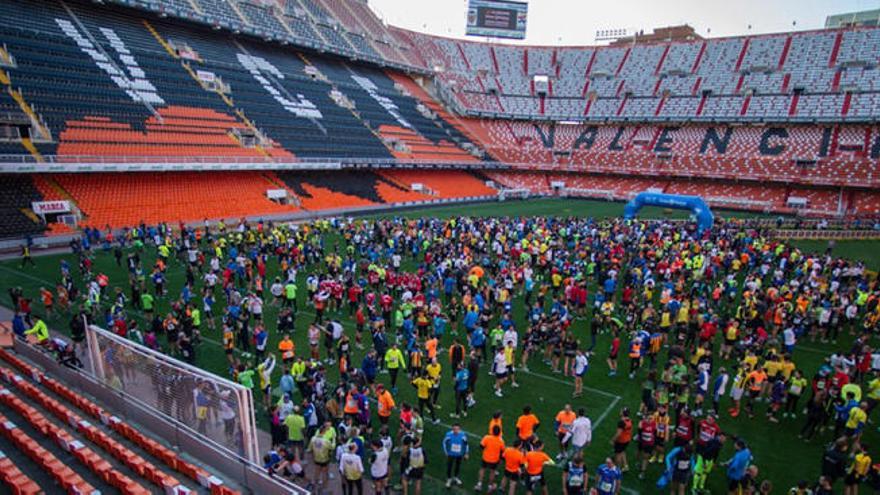 Cambios de última hora en la carrera de Mestalla