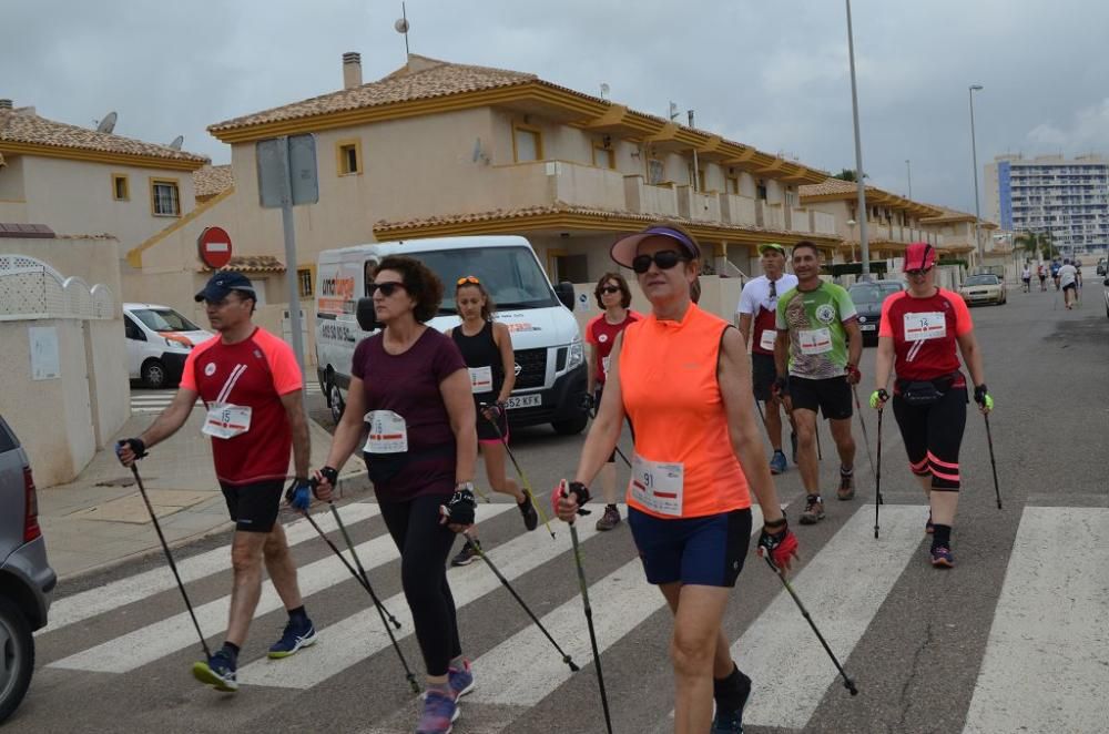 I Trofeo de Marcha Nórdica Mar Menor