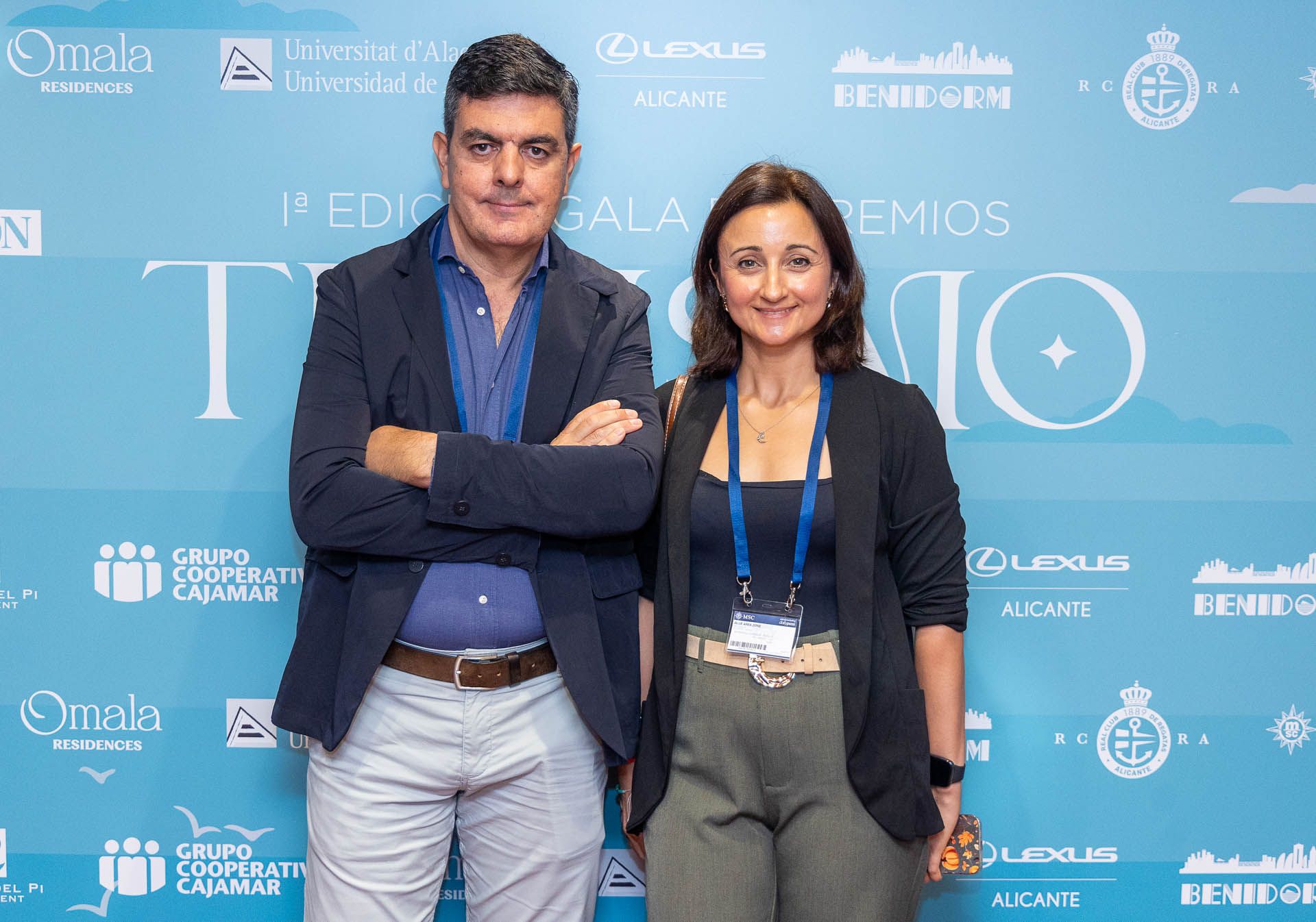INFORMACIÓN celebra en el  MSC Music la Iª Gala de los Premios Turismo