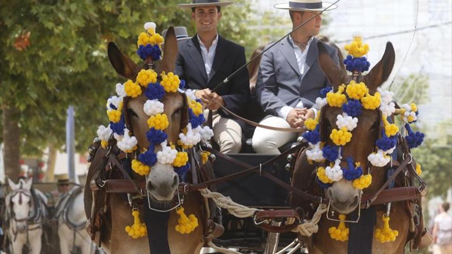 Paseo de caballos con nota...