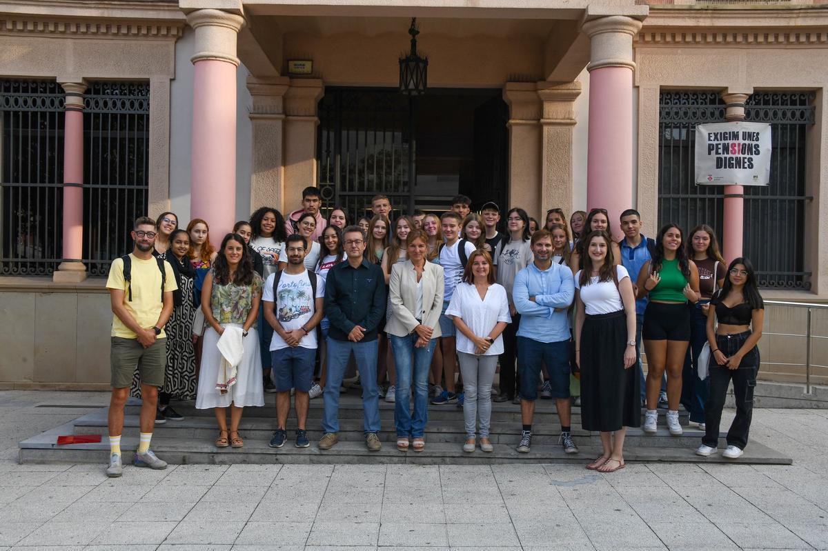 Estudiants de Rubí participen en un programa mediambiental d’Erasmus +