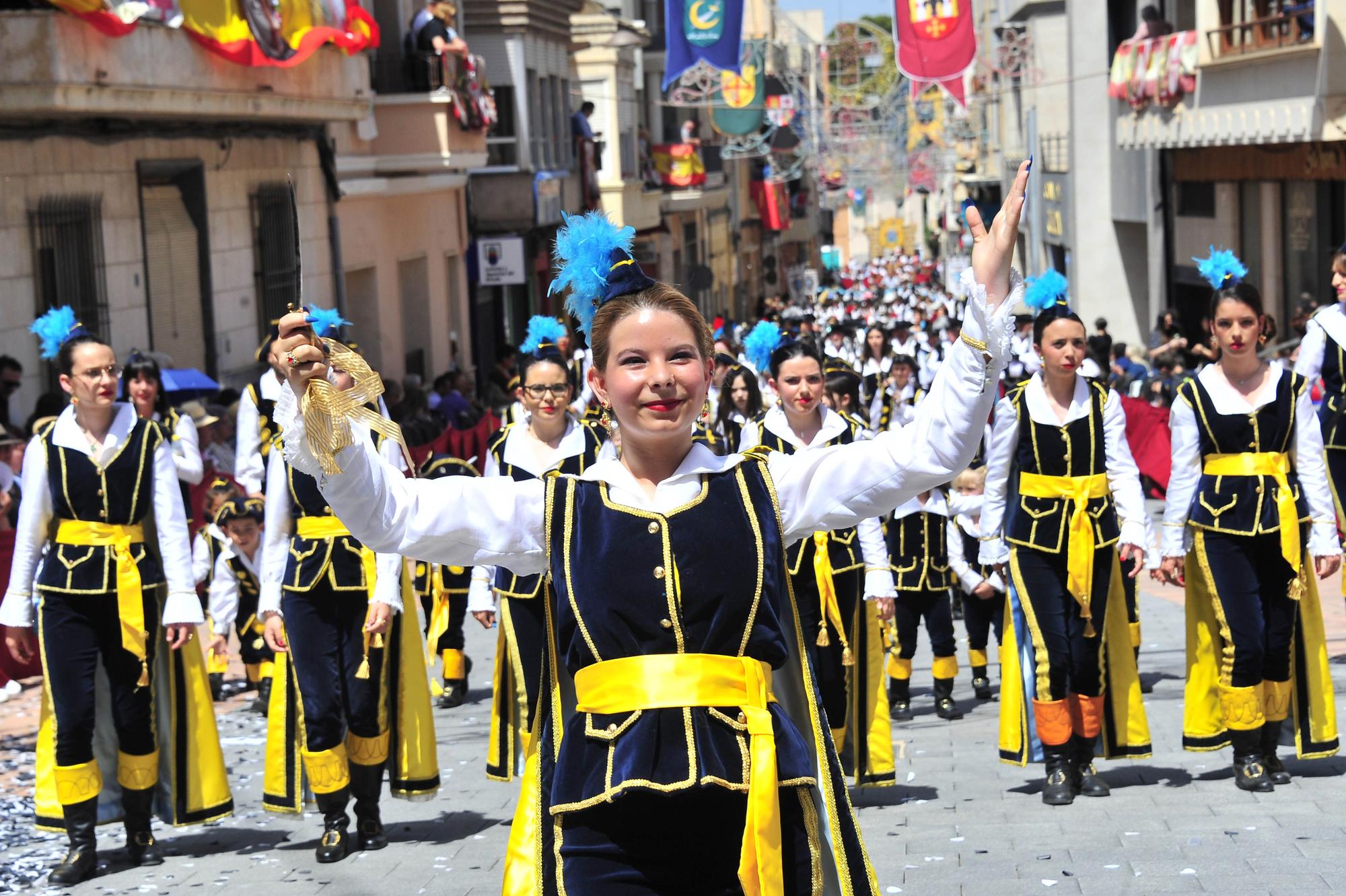 Fiestas de Moros y Cristianos en Petrer , Entrada Cristiana