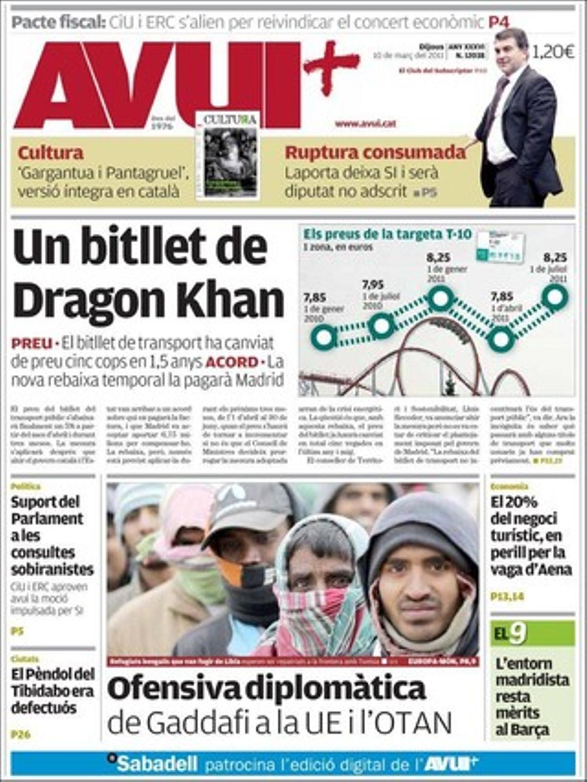 avui 10-03-2011