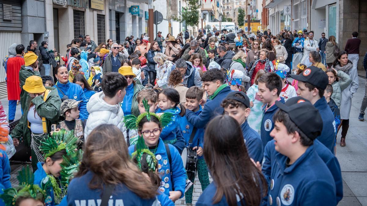 Vídeo | Carnaval infantil de Mérida