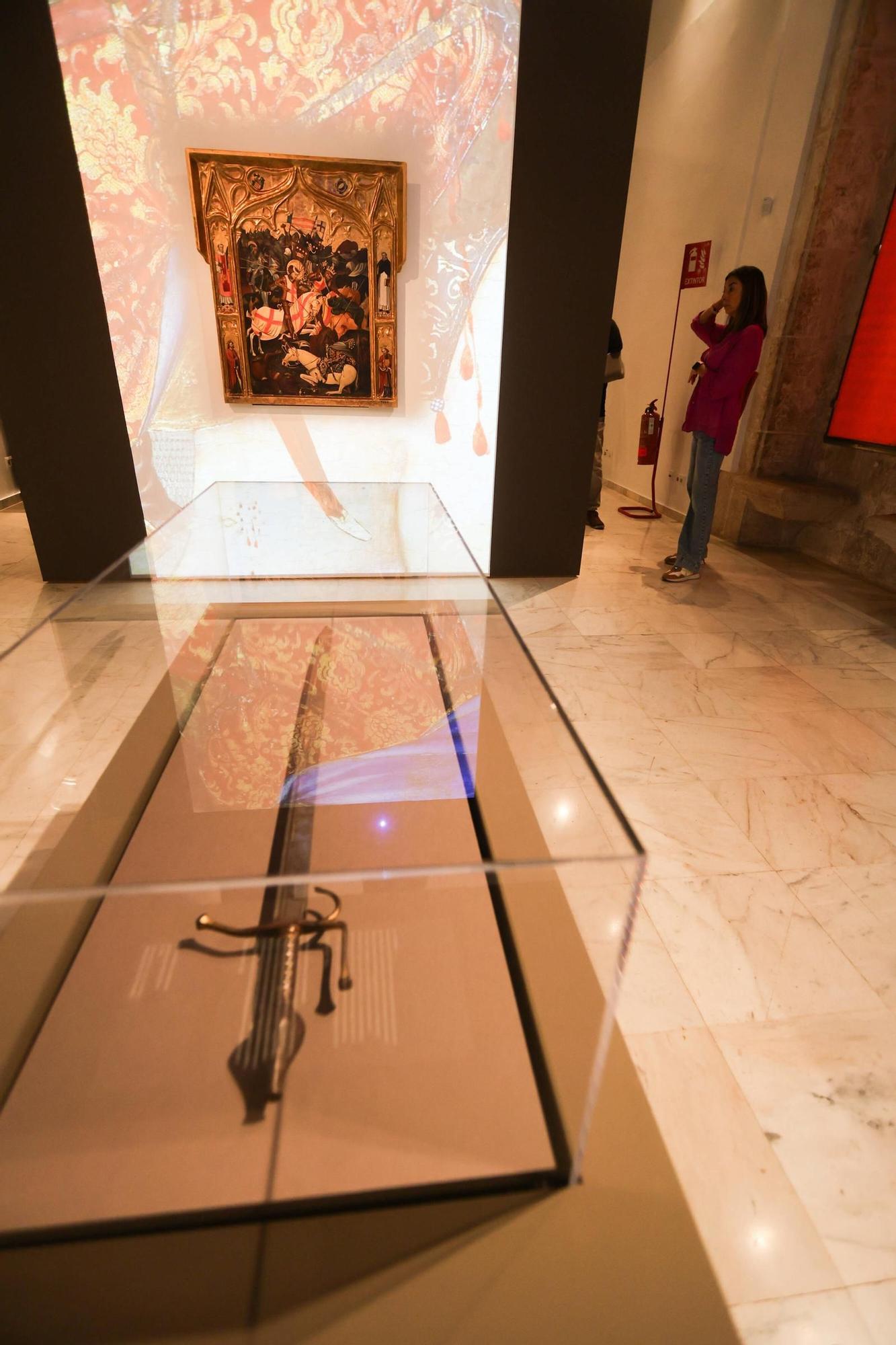 Una exposición dedicada a Jaume I  inaugura el 9 d'Octubre en València