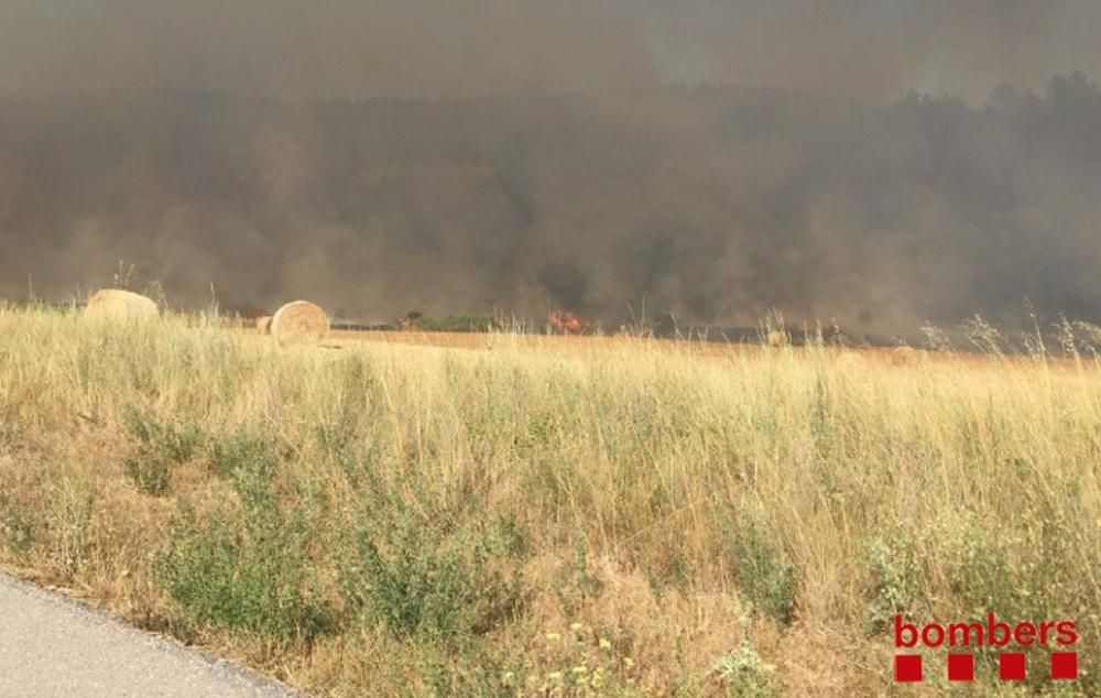 Incendi a Avinyó