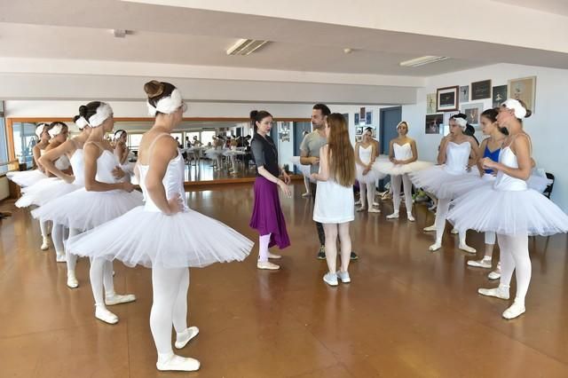 Ensayo del ballet de San Petersburgo