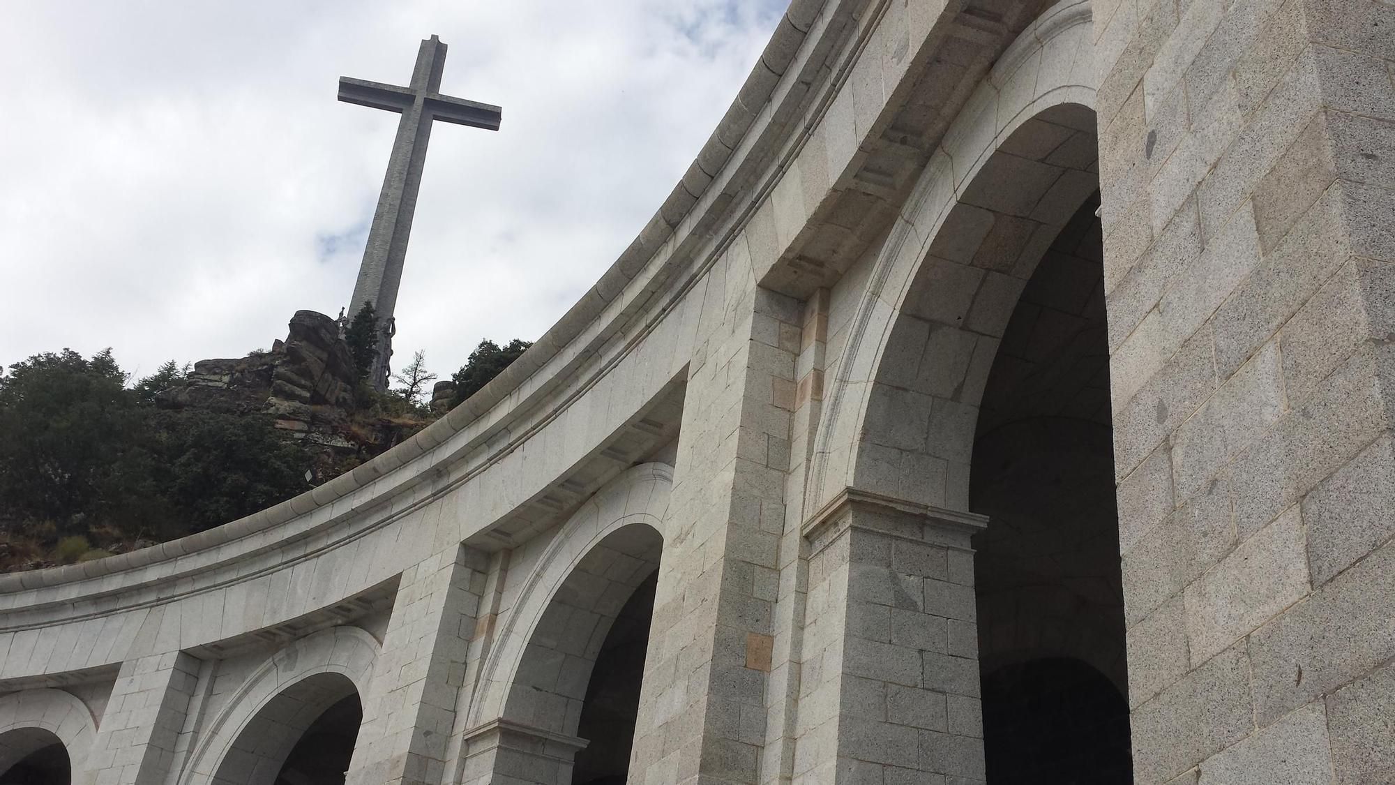 Archivo - Basílica del Valle de los Caídos en San Lorenzo de El Escorial, en Madrid