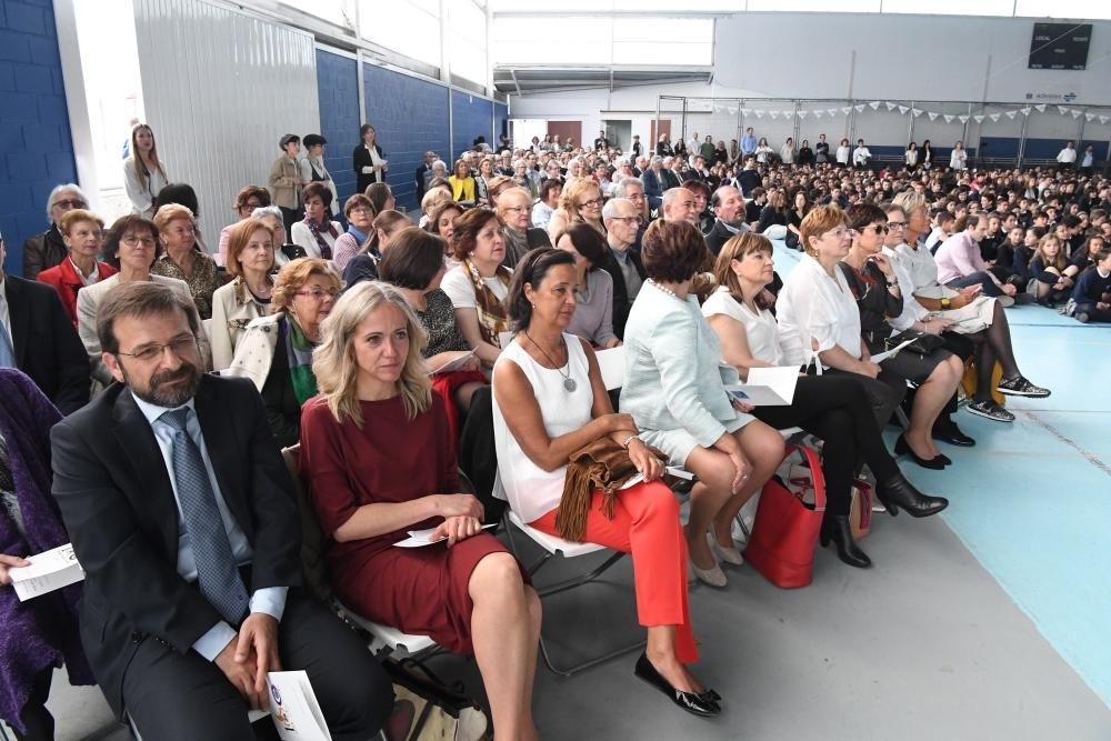 El colegio Compañía de María conmemora su centenar