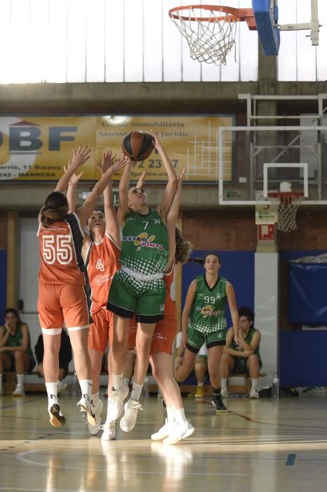 Bàsquet femeni. Petro Pinto Asfe - Sofa Claror