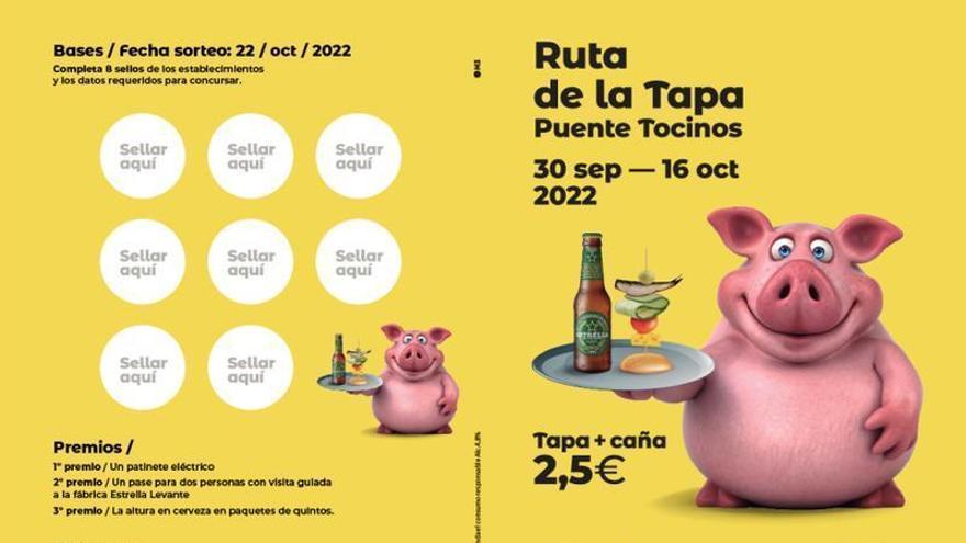 Ruta de la tapa de Puente Tocinos: fecha, precios y platos que podrás degustar