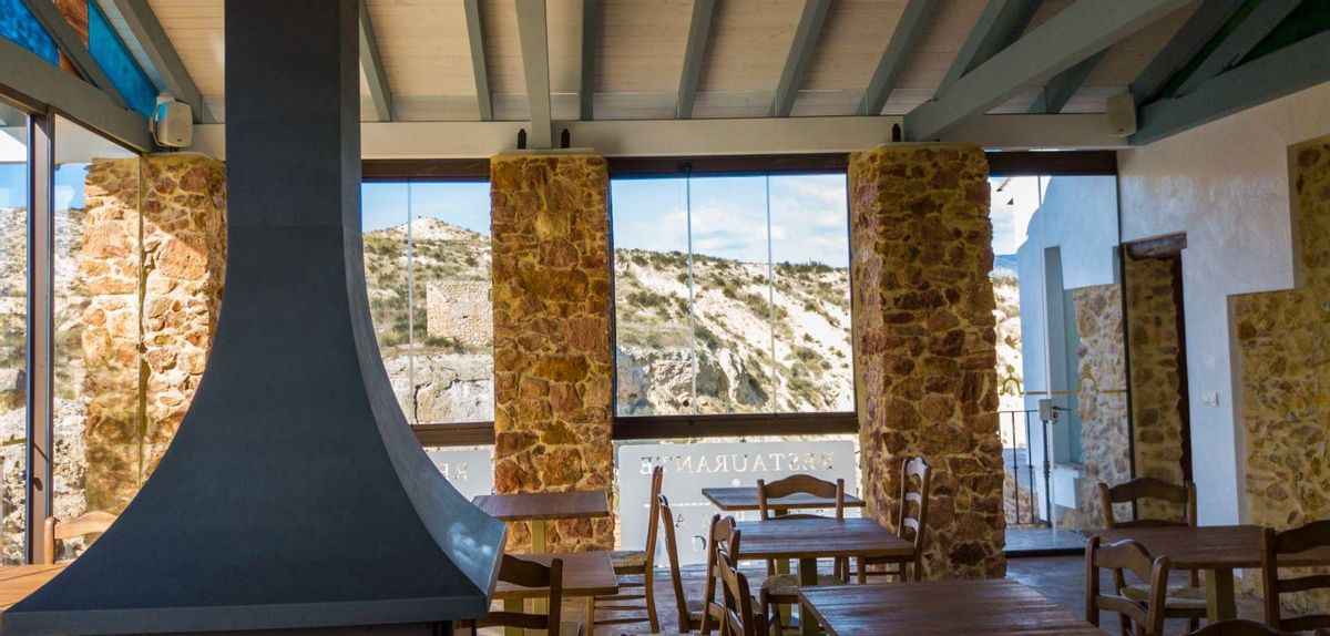 Interior del restaurante Thermae ElPozo