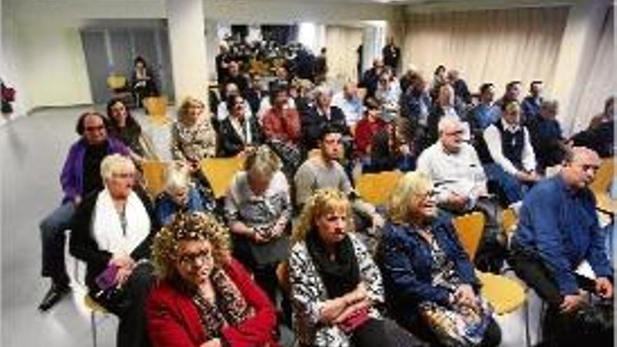 Alguns dels participants en la jornada d&#039;ahir de MES a Girona.