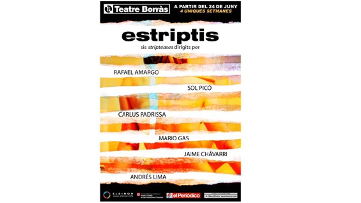 “Estriptis” llega a Barcelona