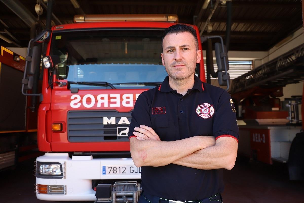 Daniel Muñoz: «Cuantos más bomberos, mejor, pero hay que mejorar la estructura»