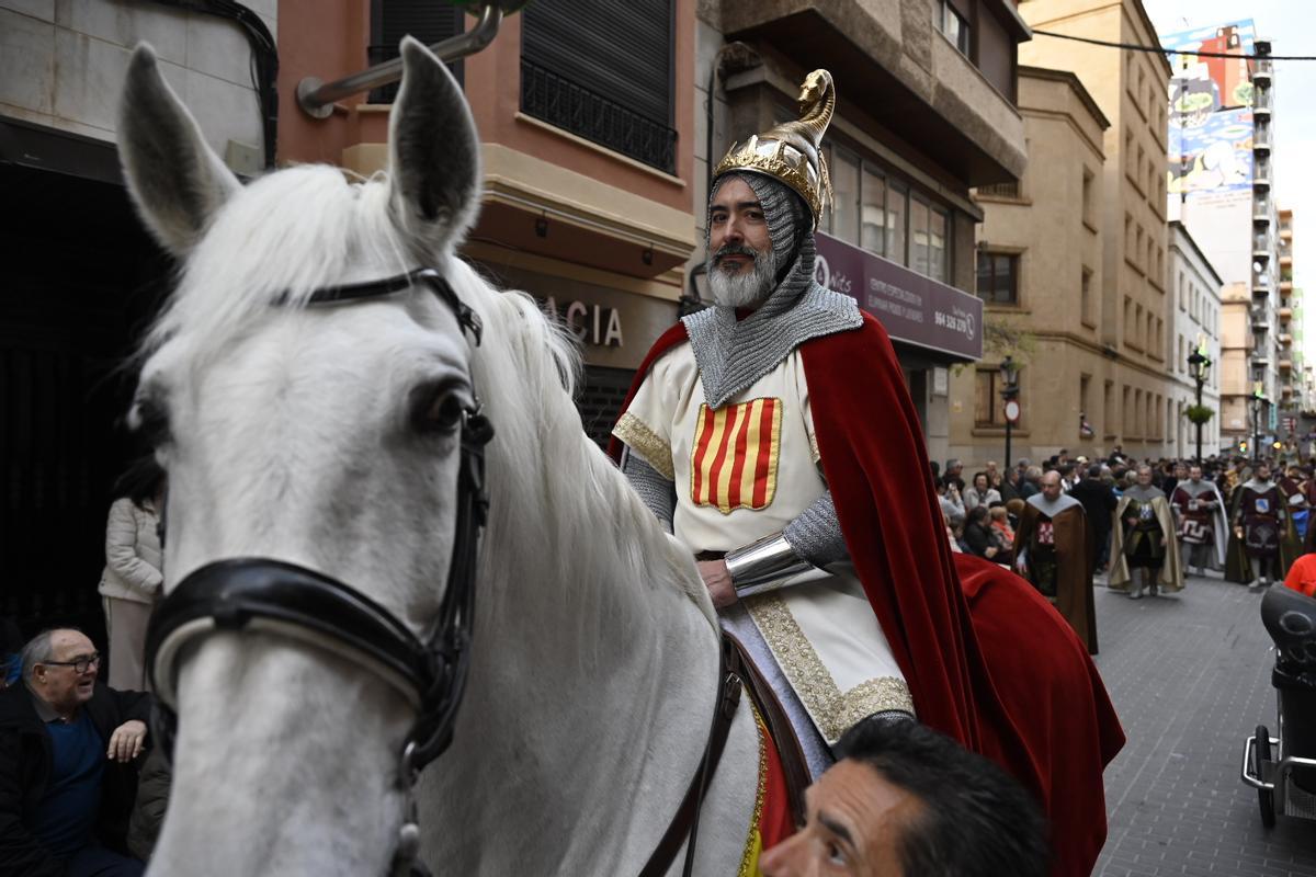 Las mejores fotos de la cabalgata del Pregó de la Magdalena 2025